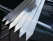 6x Stainless Steel XXL 60cm