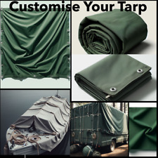 Premium Oxford Canvas Tarpaulin - Heavy-Duty Waterproof Cover for Outdoor Custom