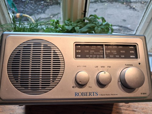 Roberts r9944 vintage band - roberts, 3-band