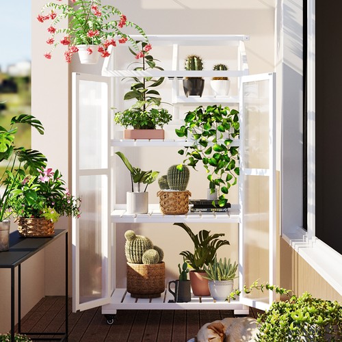 Wood greenhouse cold frame - wood,