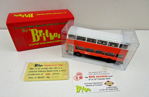 Britbus n6108 scania mcw - ,