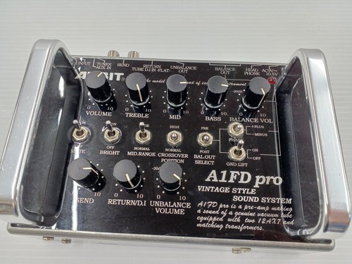 Albit a1fd pro tube preamp - a1fd,