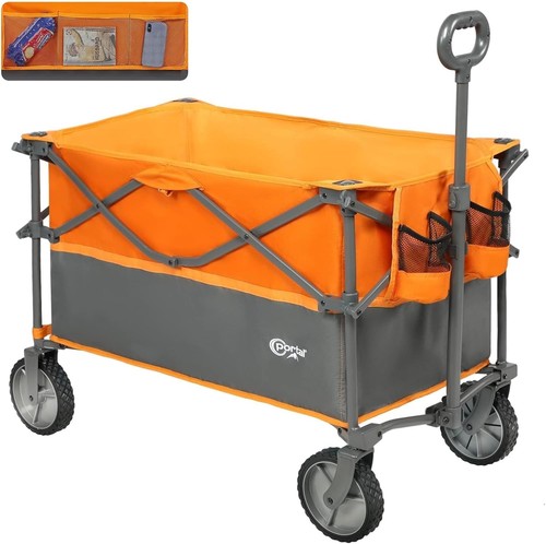 Folding festival trolley - folding,
