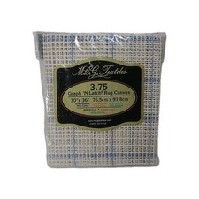 NEW MCG Textiles 3.75 Graph N’ Latch Rug Canvas 30” X 36” 50% Poly/Cotton USA