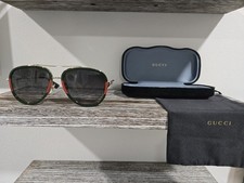 Gucci GG0062S 003 57mm Aviator