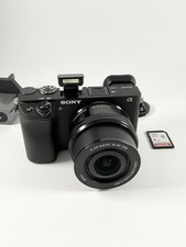 Sony Alpha a6400 24.2 MP Digital Camera - Black (with 16-50mm Lens) 94 Shots!