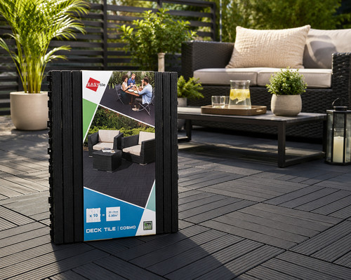 Easytile decking tiles - 10,