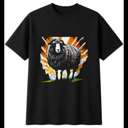 Anime herdwick sheep - anime,