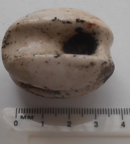 Vintage ceramic insulator gpo - ceramic,