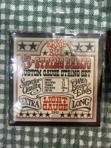 Vintage banjo strings lot - vintage,