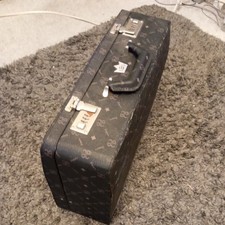 Vintage Look Small Suitcase /