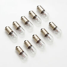 10 x 6.3V 250mA 0.25A 1.6W BA9s / Bulb Lamp / Lamp Bulb / Scale Lamps