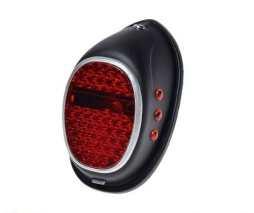 Tail light black fits - fits, jawa