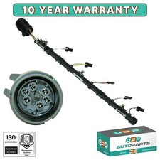 INJECTOR WIRING LOOM FOR VW TOUAREG 7L T5 TRANSPORTER /MULTIVAN 2.5TDI 070971033