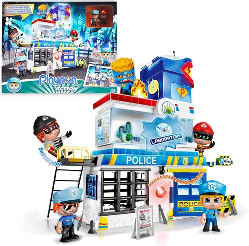 Pinypon action police station - police,