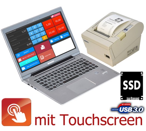 Compact tse cash register - tse,