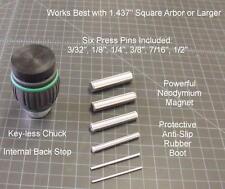 Arbor Press Magnetic Pin Press 1/2" Chuck Tool, APMT0.5