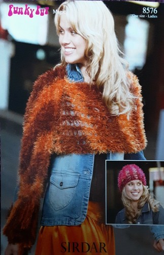 New original sirdar - funky, fur