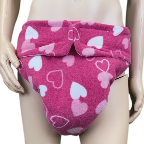 Cuddlz fleece front fastening - front,