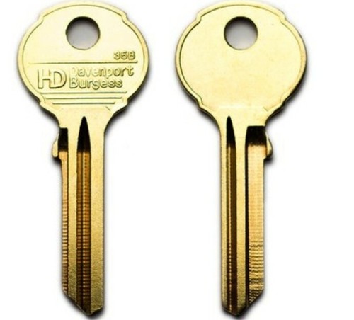 35b uncut key blanks for - 35b,