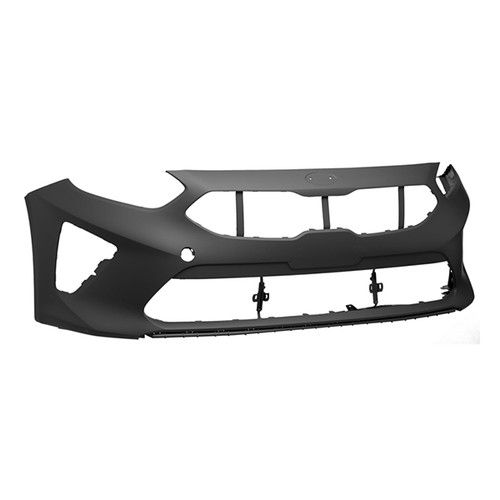 Front bumper primed - bumper,
