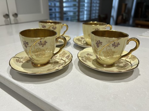 Vintage carlton ware cups - 4, x