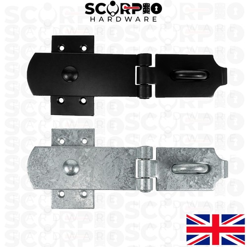 Heavy swivel hasp - heavy,