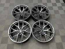 20″ Strom OS2 Load Rated CONCAVE Wheels Gun Metal Ford Ranger 4X4 ..