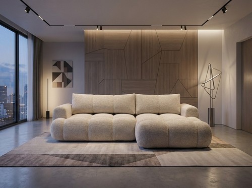 48h delivery shaped - l-shaped, sofa