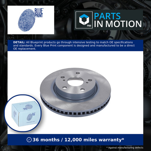 Brake discs pair - discs,