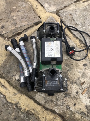 Shower pump single positive - shower,