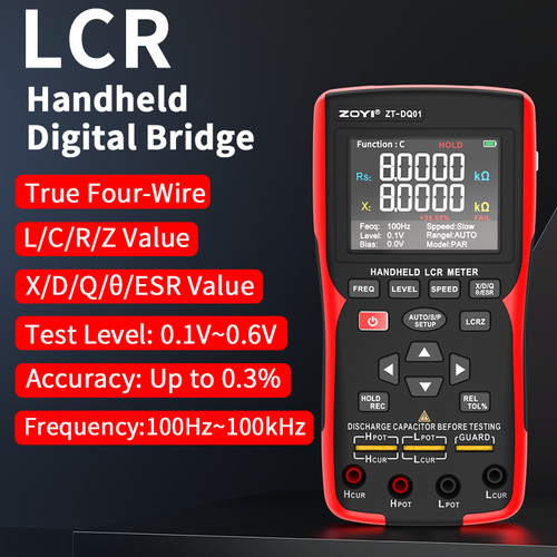 Lcr meter digital bridge - meter,