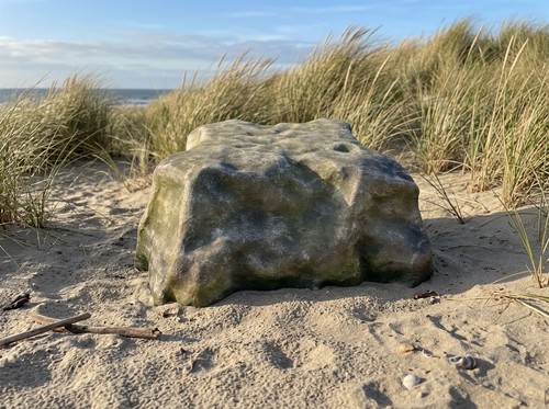 Large artificial rock - artificial,