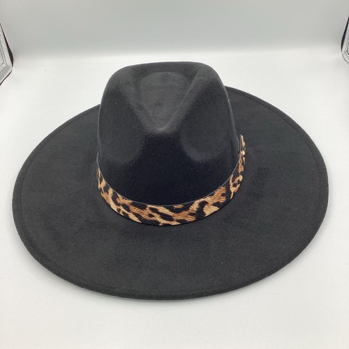 Fedora hat women black - hat, women’s
