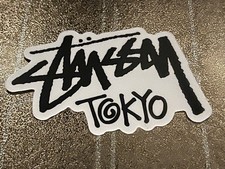 Stussy Tokyo Japan JP Sticker