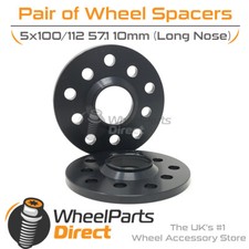 Wheel Spacers (2) Black