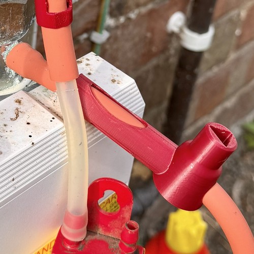 Gas meter key manometer hose - key,