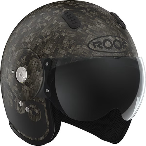 Roof bamboo natural motorcycle - natural,