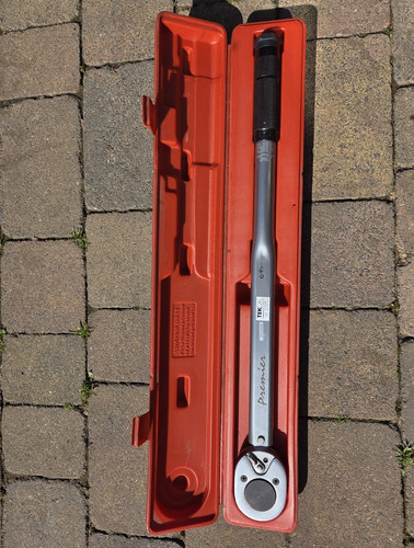 Inch hgv torque wrench - 1,
