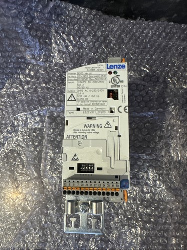 Lenze 8200 vector frequency - lenze,
