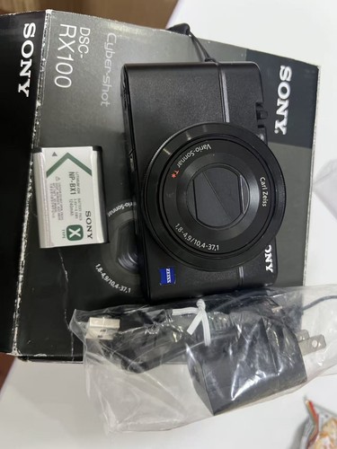 Sony cyber shot dsc rx100 - sony, m1