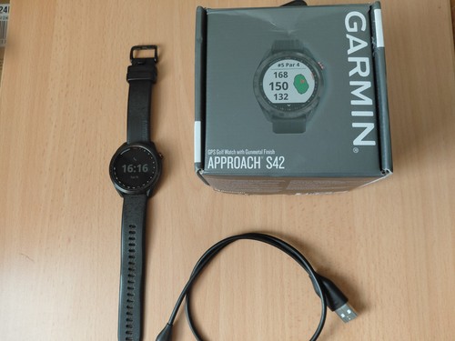 Garmin approach s42 golf gps - golf,