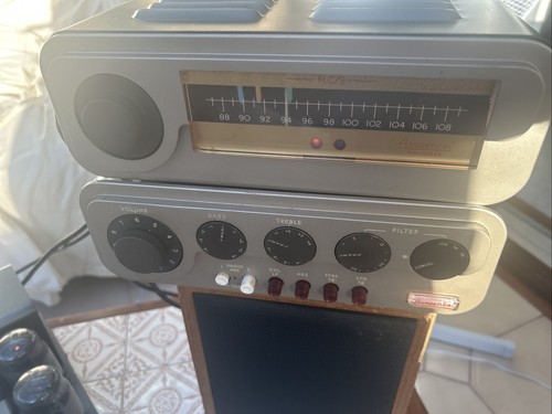 Quad valve amplifier - quad,