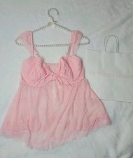 Victoria Secrets Special Edition, Dreams Angel Lace , pink Size SDD Blouse
