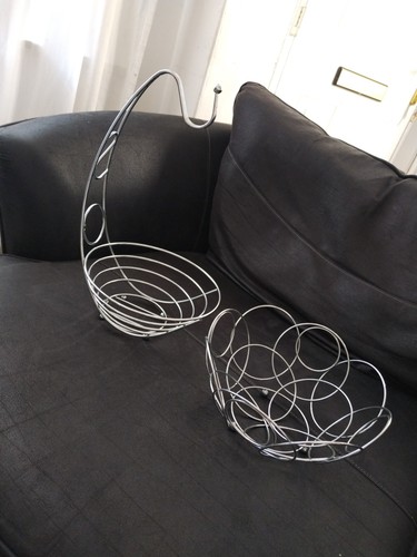 Chrome plated metal wired - plated,