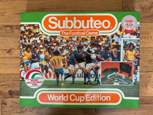 Vintage subbuteo world cup - subbuteo,