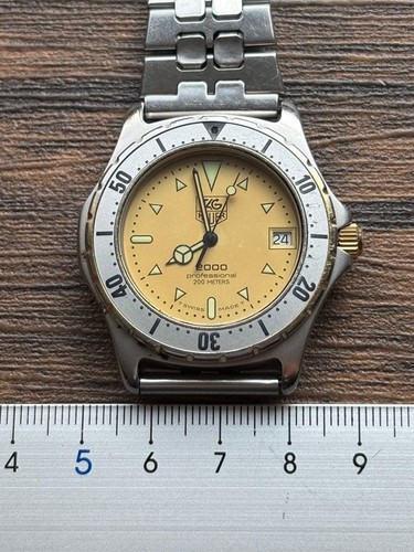 Tag heuer 2000 - heuer, professional