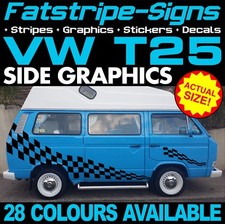 to fit VW T25 STRIPES GRAPHICS