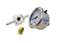FUEL PRESSURE GAUGE & ADAPTOR