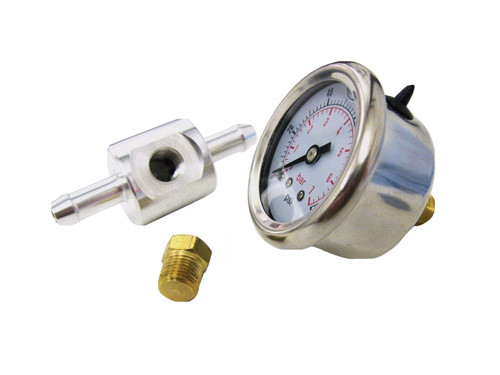 Fuel pressure gauge - pressure, adaptor